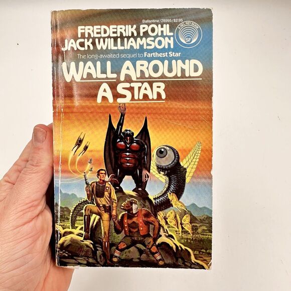 WALL AROUND A STAR by Frederik Pohl & Jack Williamson - 1983 Paperback Book - Picture 2 of 7